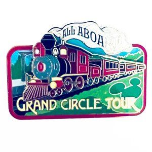 Disney Walt Disney Disneyland Railroad Train Cast Member Design Limited Edition